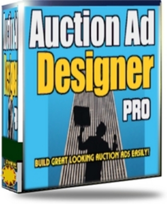 Product picture auction ad designer + MRR