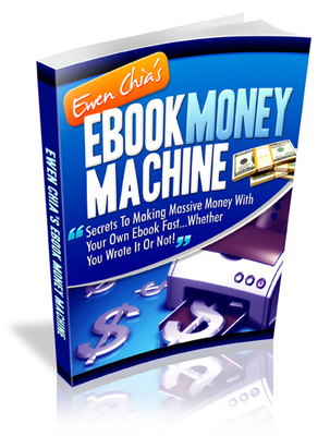 Product picture ewen chia ebook money machine