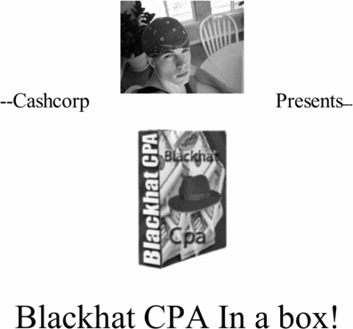 Product picture Blackhat CPA In a box!