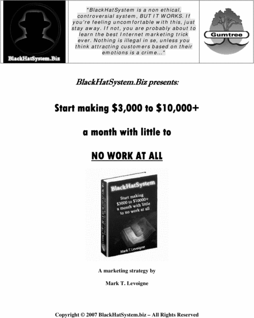 Product picture Black Hat Systems