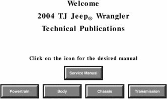 Product picture Jeep Wrangler 2004 Repair Manual